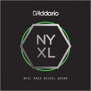 Daddario NYXLB125 единична струнa  за бас китара 125
