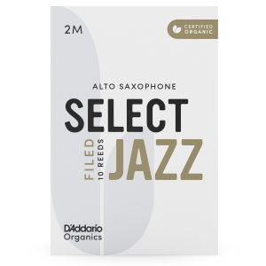 Rico Select Jazz платъци за алт сакс размер 2 medium  - кутия