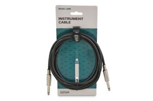 GEWA Instrument cable mono Basic Line 3 m