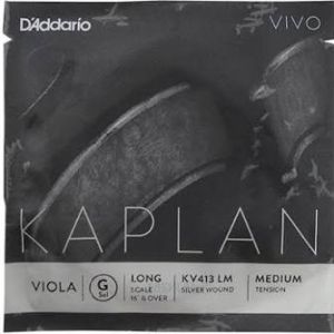 Kaplan Vivo KV413 LM Viola G String medium