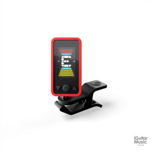 D'Addario Eclipse Headstock Tuner PW-CT-17RD red