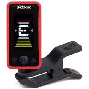 D'Addario Eclipse Headstock Tuner PW-CT-17RD red