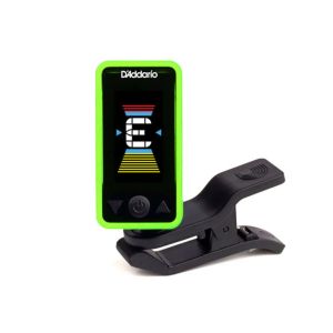 D'Addario клипс тунер PW-CT-17GN зелен