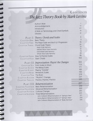 Mark Levine Jazz Theory Book