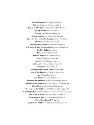Peaceful Piano Solos: Soundtracks a collection of 30 pieces