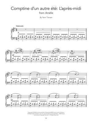 Peaceful Piano Solos: Soundtracks a collection of 30 pieces