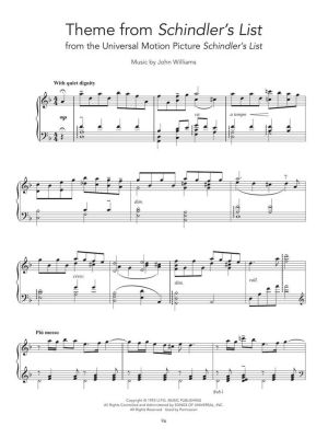 Peaceful Piano Solos: Soundtracks a collection of 30 pieces