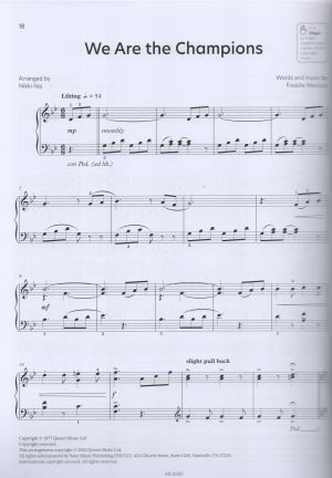 ABRSM Поп изпълнител   ниво 3