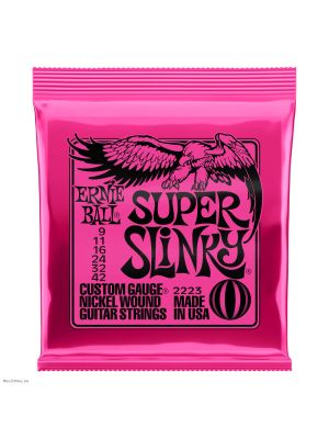 ERNIE BALL 2223 SUPER SLINKY 9-42 Electric Guitar Strings