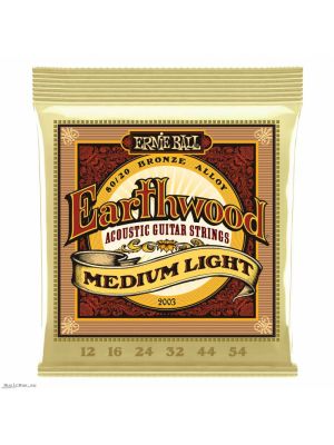 ERNIE BALL 2003 EARTHWOOD 12-54 Acoustic Guitar Strings