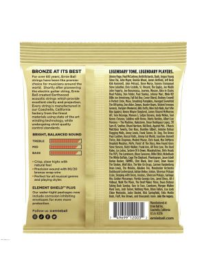 ERNIE BALL 2003 EARTHWOOD 12-54 Acoustic Guitar Strings