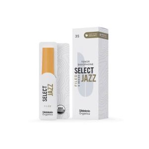 Rico Select Jazz  3 soft filed  tenor sax - box 