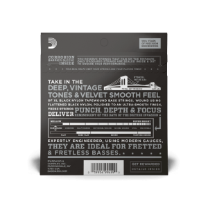 Daddario EXL165SL струни за бас китара nickel round wound 045 - 105