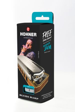 HOHNER  532/20 Blues  хармоника в до мажор 