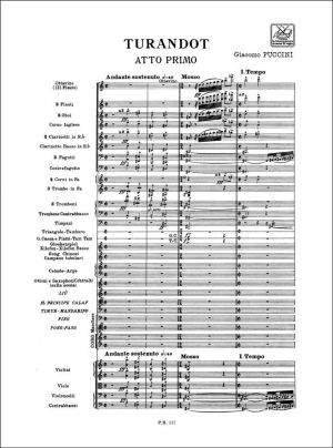  Giacomo Puccini  Turandot