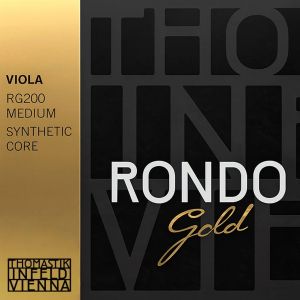Thomastik RG200 Rondo Gold Viola medium