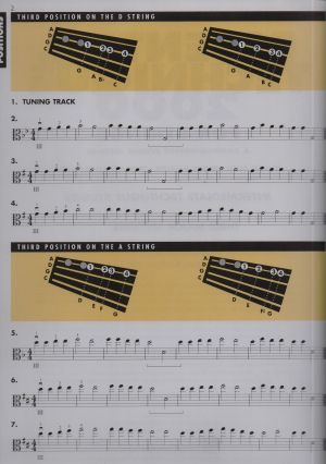 Essential Technique for viola book 3 + CD
