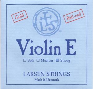 Larsen единична струна ми ( E ) за цигулка strong