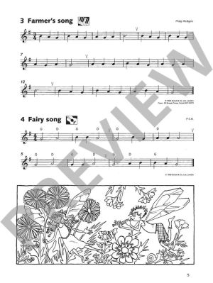 Забавления и игри  за блокфлейта Книга 1
