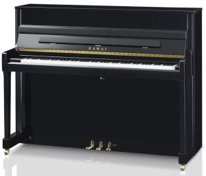 KAWAI модел K-200 черен гланц с транспортен дефект