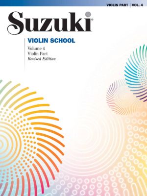 Suzuki  Violin school Volume 4 violin part
