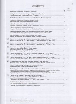 Suzuki  Violin school Volume 4 violin part