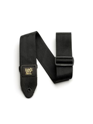 ERNIE BALL 4139 SEATBELT 2˝ Black Black Guitar Strap