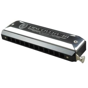 HOHNER   Discovery 48  хроматична  хармоника в  до   мажор