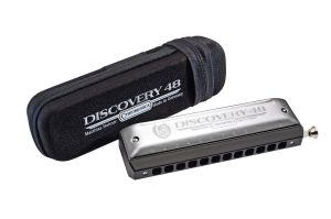 HOHNER   Discovery 48  хроматична  хармоника в  до   мажор