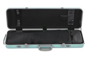 PURE GEWA VIOLIN CASE POLYCARBONATE green 