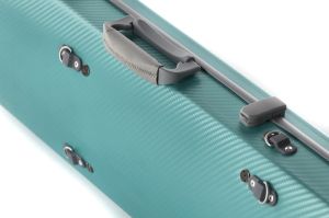 PURE GEWA VIOLIN CASE POLYCARBONATE green 