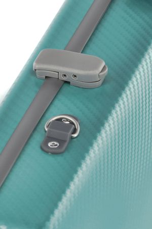 PURE GEWA VIOLIN CASE POLYCARBONATE green 