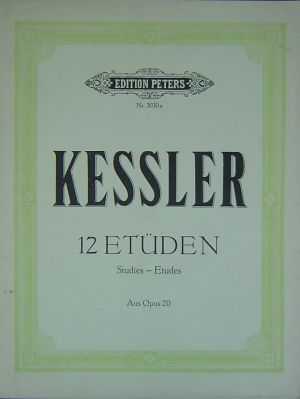 Kessler 12 Etuden from op.20