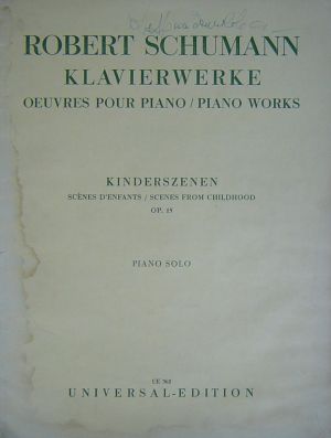 Schumann Kinderszenen op.15