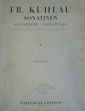 Kuhlau Sonatinen Band I op.20,55,59