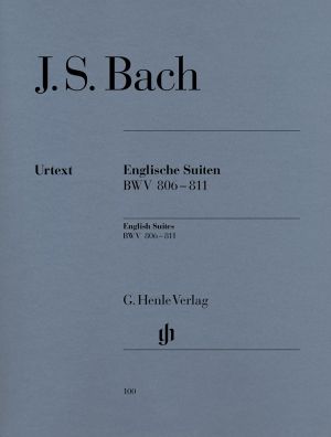 Бах - Английски сюйти BWV 806-811