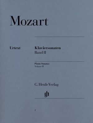 Моцарт - Сонати за пиано том 2