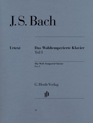 Bach - The Well-tempered Clavier part 1