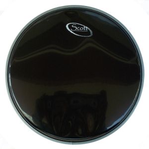 SCOTT 10" drum head - black