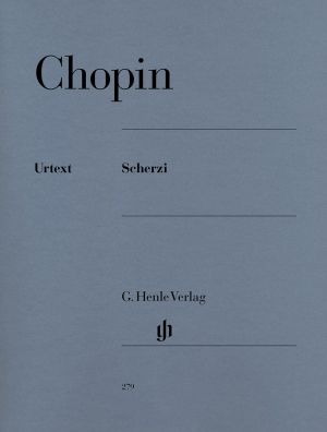 Chopin - Scherzi
