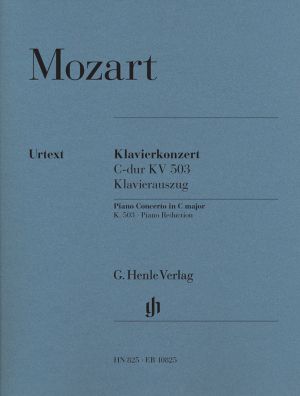 Mozart - Piano Concerto no. 25 C major   KV. 503