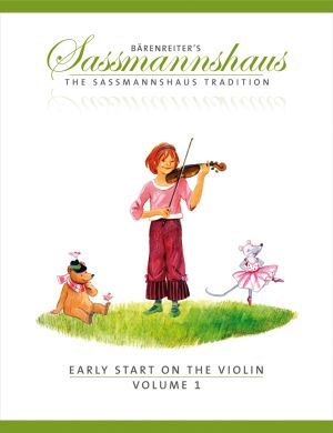 Начална школа по цигулка част 1