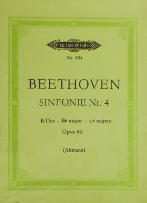 Bethoven  Simfonie 4