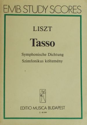 Liszt - Tasso symphonic poem