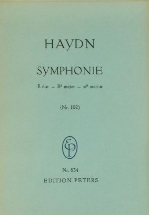 Haydn - Symphonie №102 (Praetorius) B-dur