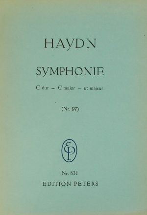 Haydn - Symphonie №97 C-dur