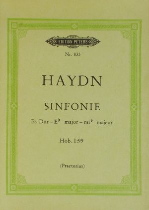 Haydn-Symphonie №99 Es-dur