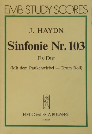 Haydn-Symphonie №103 (Mit dem Paukenwirbe) Es-dur