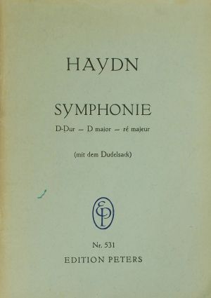 Haydn-Symphonie №104 D-dur