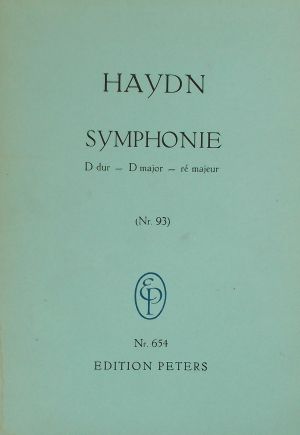 Haydn-Symphonie №93 D-dur